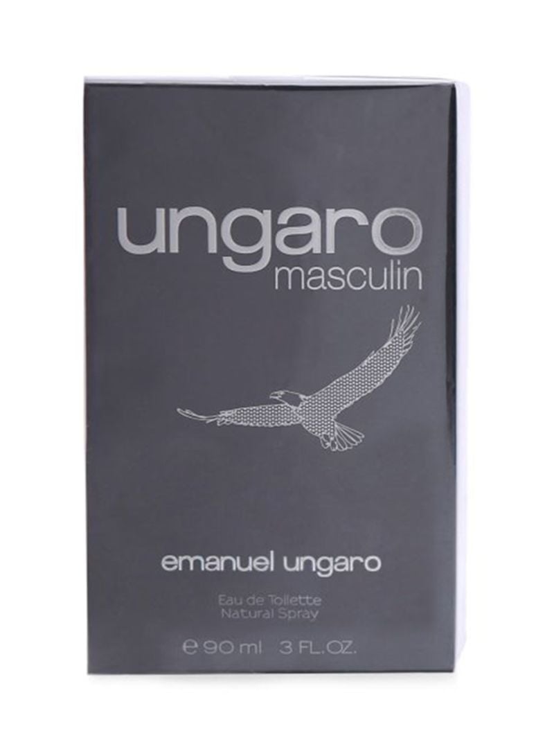 Emanuel Ungaro Ungaro Masculin Edt 90Ml for Men