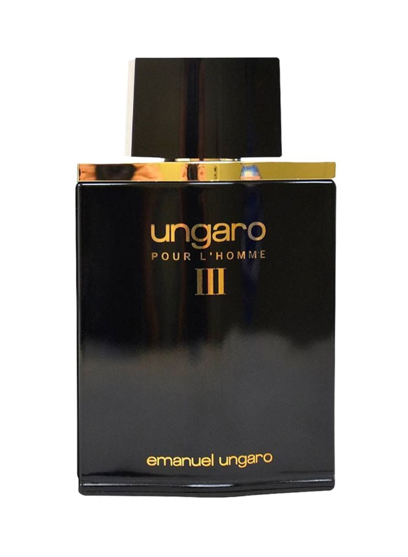 Emanuel Ungaro Ungaro Pour L'Homme Iii Edt 100Ml for Men