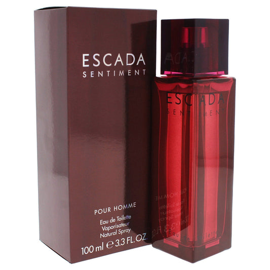 Escada Sentiment Perfume For Men 100ml Eau de Toilette