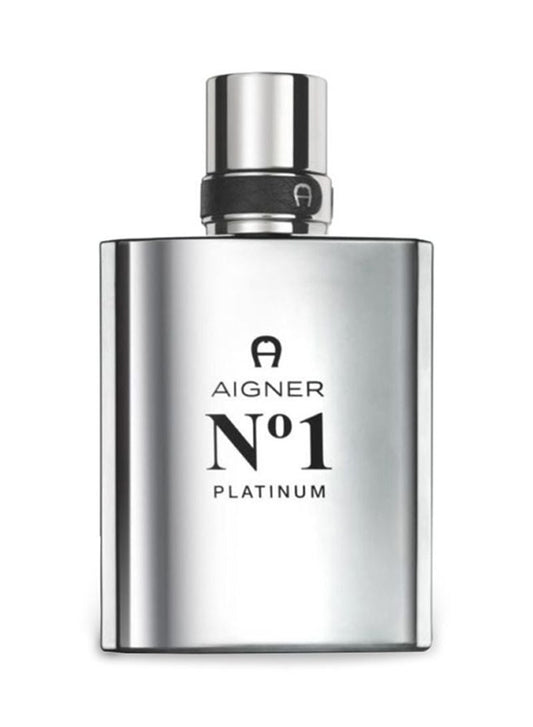 Etienne Aigner No.1 Platinum Edt 100Ml for Men