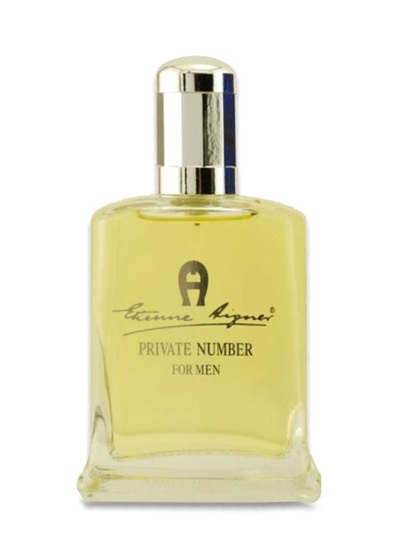 Etienne Aigner Private Number Edt 100Ml for Men