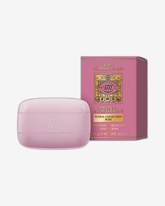 4711 Floral Collection Rose Cream Soap 100g