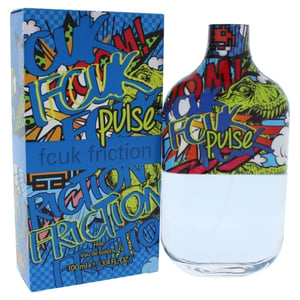 Fcuk Friction Pulse Edt 100Ml for Men