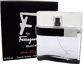 Ferragamo F Black Perfume For Men 100ml Eau de Toilette