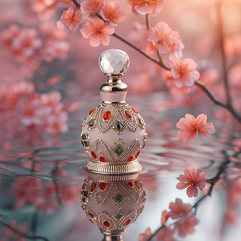 DJ Perfumes Floral Concentrated Perfume Oil Alcohol Free 12ml