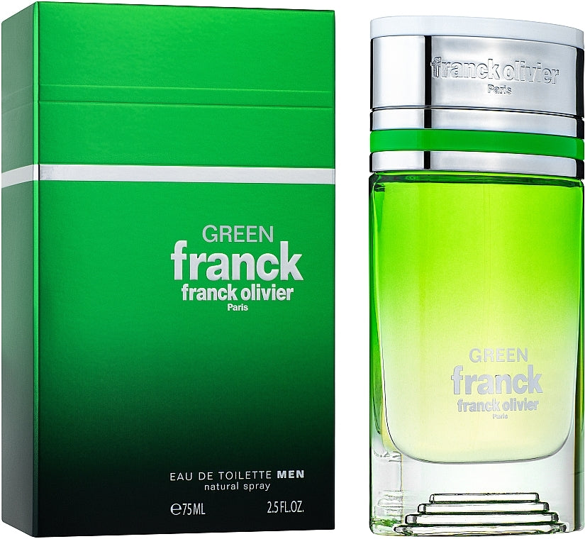 Franck Olivier Franck Green Eau De Toilette Men 75ml