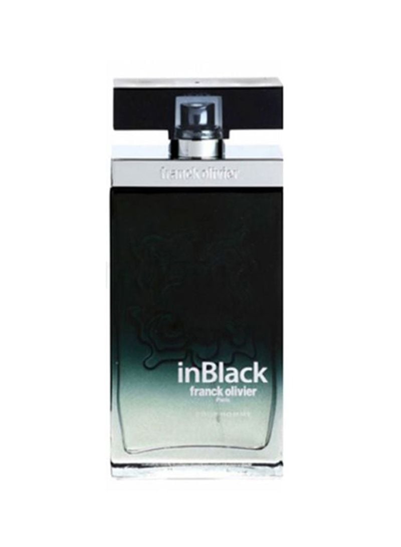 Franck Olivier In Black Edt 75Ml for Men