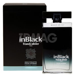 Franck Olivier In Black Pour Homme Edt 50 Ml  for Men