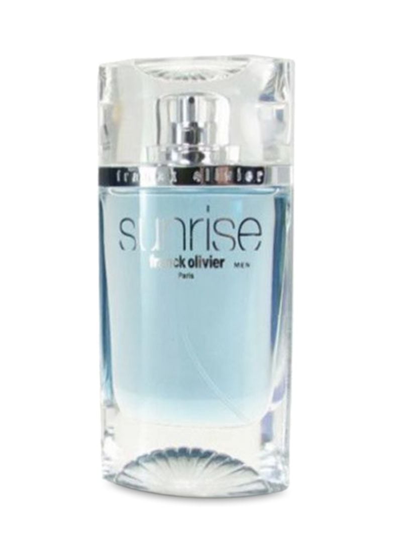 Franck Olivier Sunrise Edt 75Ml for Women - 75ml