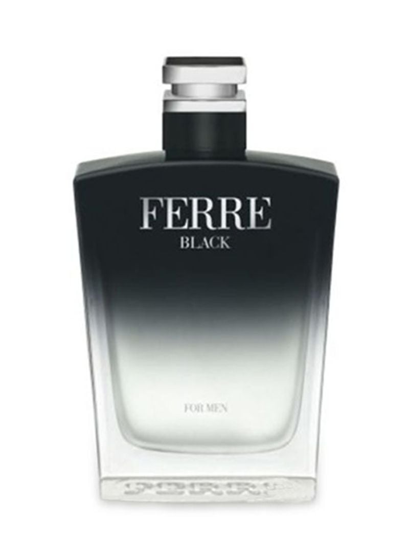 Gianfranco Ferre Ferre Black Edt 100Ml for Men