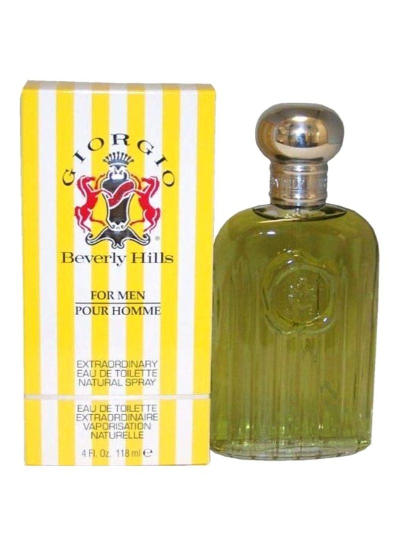 Giorgio Beverly Hills Giorgio Edt 118Ml for Men