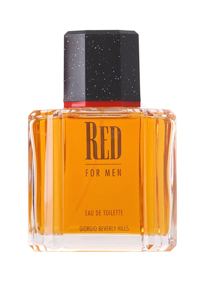 Giorgio Beverly Hills Red Edt 100Ml for Men