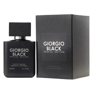 Giorgio Black Special Edition Edp 100 Ml  for Men