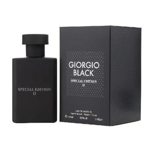 Giorgio Black Special Edition Ii Intense Edp 100 Ml  for Men