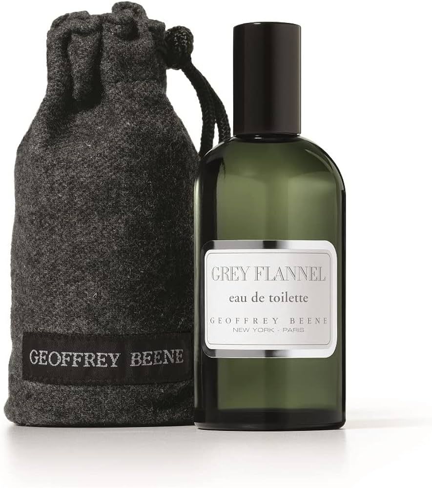 Geoffrey Beene Grey Flannel EDT 120ml for Men (with Pouch)  Dj Perfumes