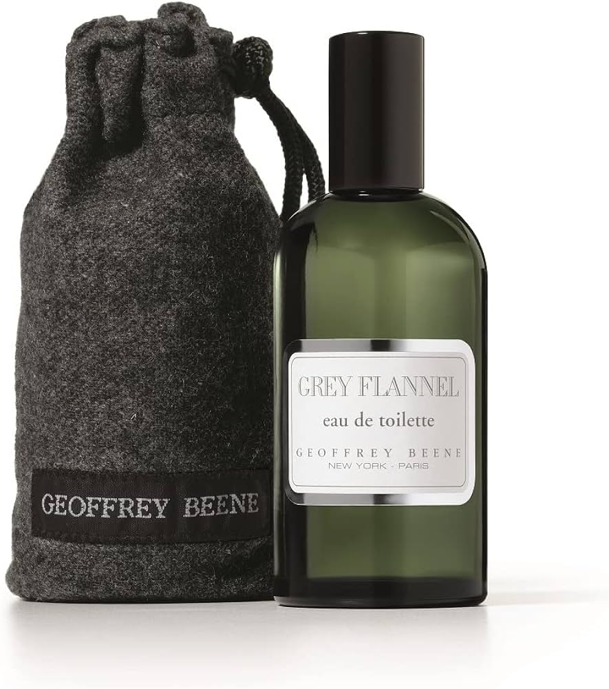 Geoffrey Beene Grey Flannel EDT 120ml for Men (with Pouch)