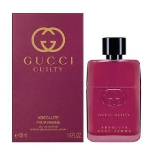 Gucci Guilty Absolute Pour Femme Edp 50Ml for Women