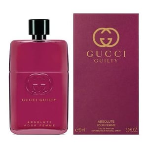 Gucci Guilty Absolute Pour Femme Edp 90 Ml  for Women