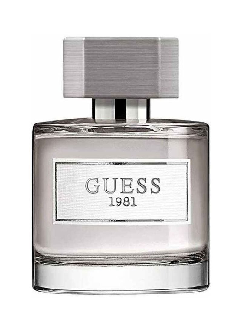 Guess 1981 Edt 100Ml for Men