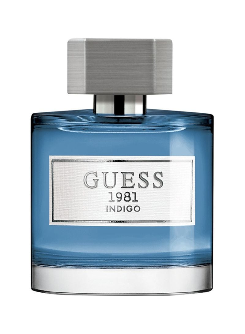 Guess 1981 Indigo Edt 100Ml for Men