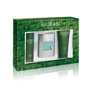 Guess Green Set Edt 75Ml + Sg 200Ml + Body Spray 226Ml (2020) for Men