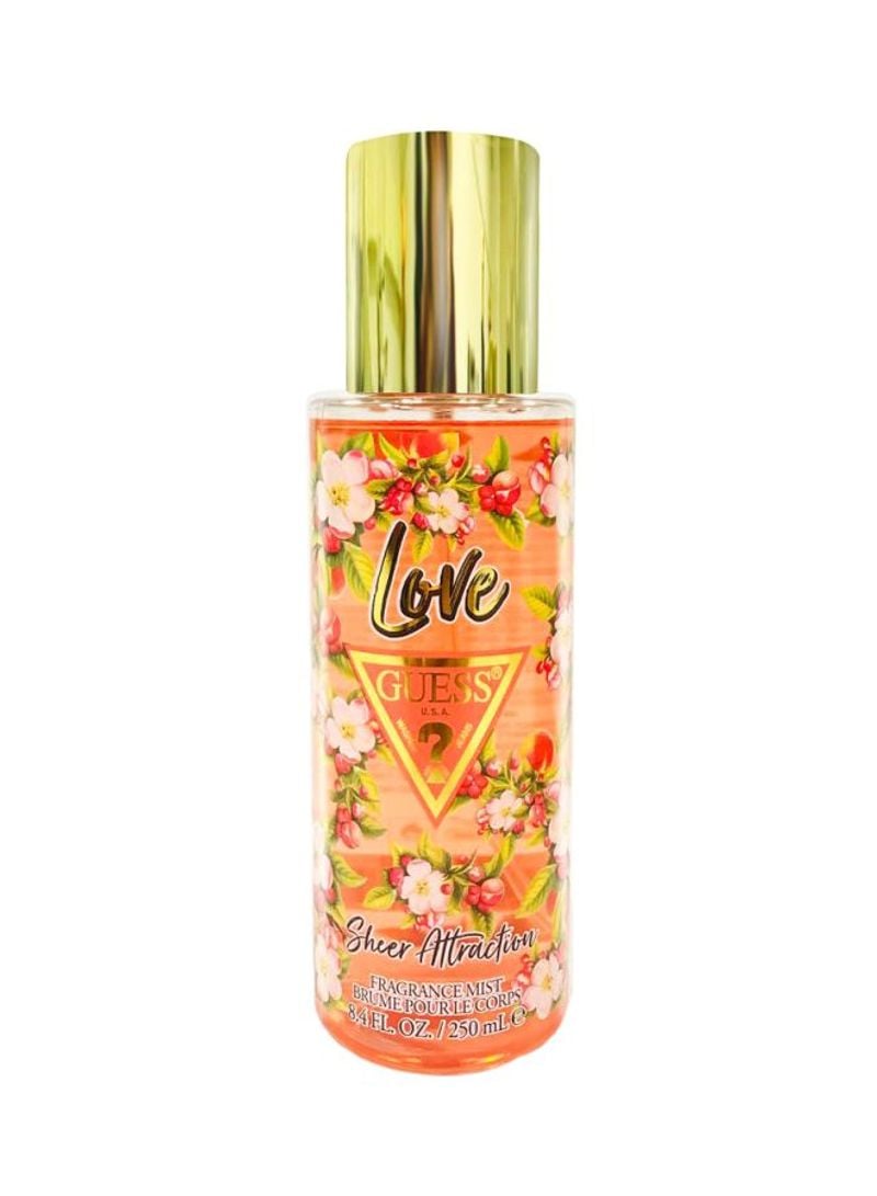 Guess Love Sheer Attraction 250Ml Body Mist for Women