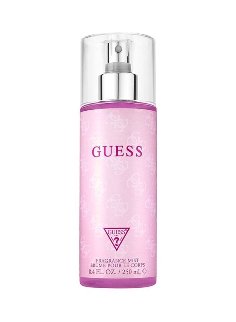 Guess Pink Body Mist 250Ml for Women