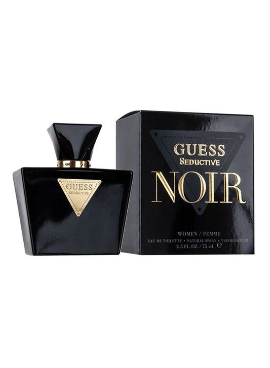 Guess Seductive Noir Edt 75Ml for Women