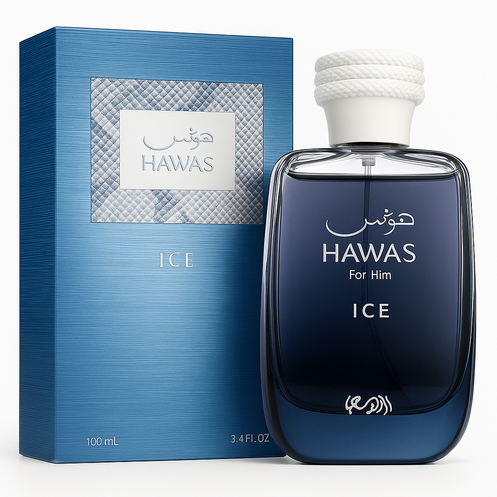 Rasasi Hawas Ice Perfume For Men EDP 100ml - Default Title