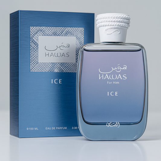 Rasasi Hawas Ice Perfume For Men EDP 100ml