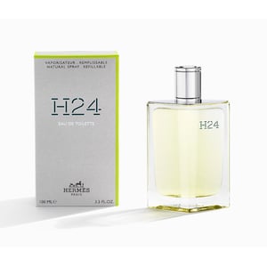 Hermes H24 Edt 100 Ml Refillable  for Men