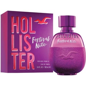 Hollister Festival Nite For Her Edp 100 Ml  for Women