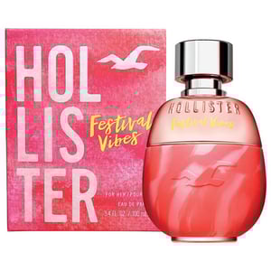 Hollister Festival Vibes For Her Edp 100Ml for Women