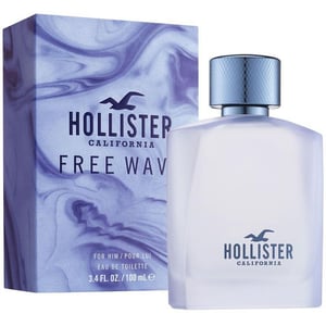Hollister Free Wave For Him Edt 100Ml for Men