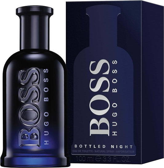 Hugo Boss Bottled Night Perfume For Men 100ml Eau de Toilette