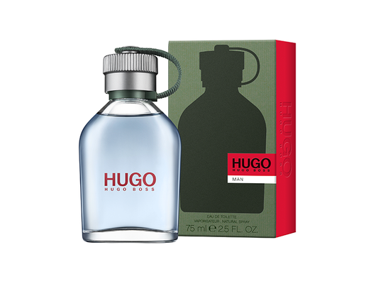 Hugo Boss Man Perfume For Men 75ml Eau de Toilette