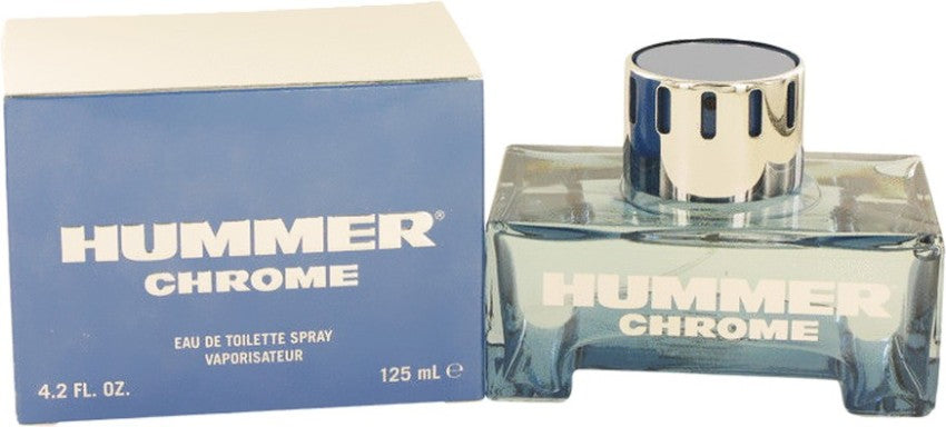 Hummer Chrome Perfume For Men 125ml Eau de Toilette