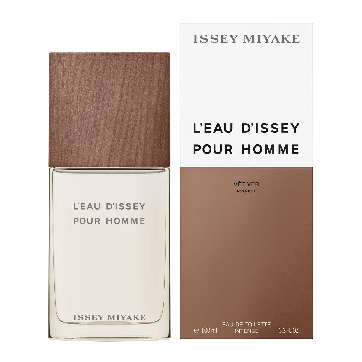 Issey Miyake L'Eau D'Issey Vétiver 100 Ml Eau De Toilette