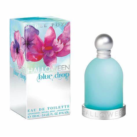 Jesus Del Pozo Halloween Blue Drop (W) EDT 100ml