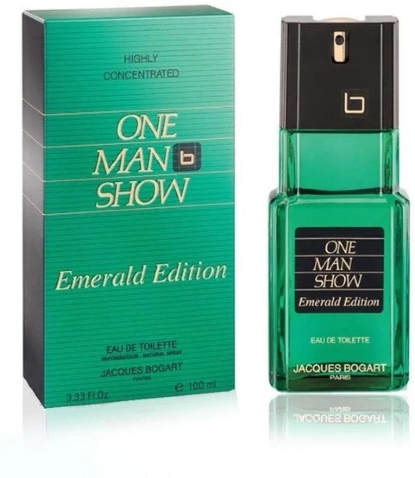 Jacques Bogart One Man Show Emerald Edition Edt 100 Ml