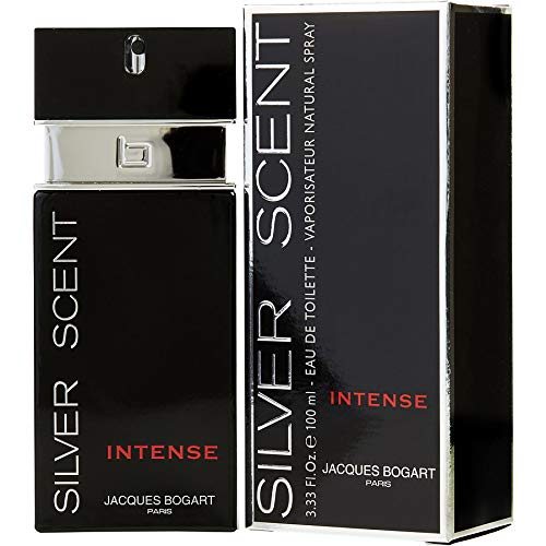 Jacques Bogart Silver Scent Intense Perfume For Men 100ml EDT