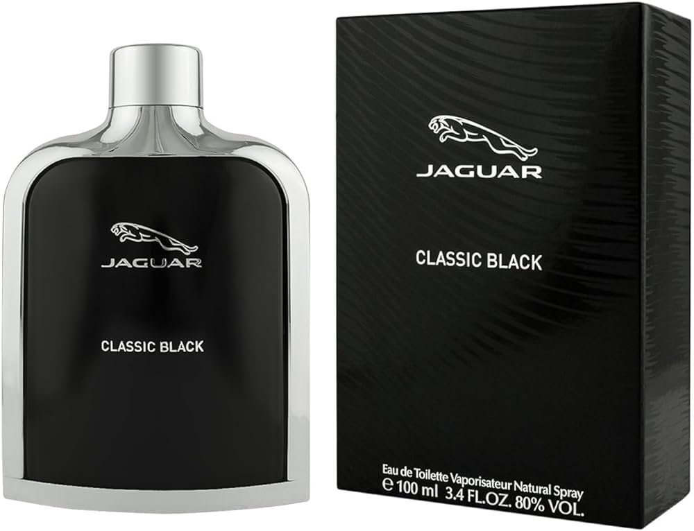 Jaguar Classic Black For Men 100ml Eau de Toilette