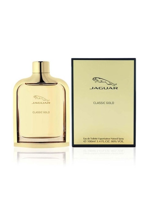 Jaguar Classic Gold Perfume For Men 100ml EDT