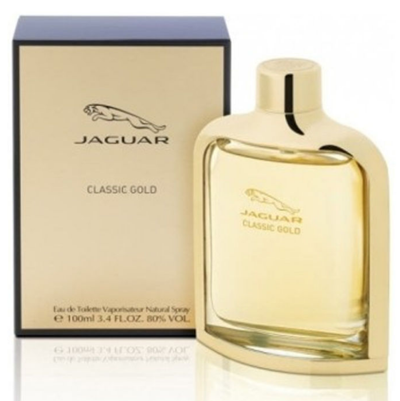 Jaguar Classic Gold by Jaguar, 3.4 oz EDT Spray for Men