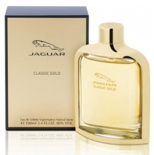 Jaguar Classic Gold Perfume For Men 100ml Eau de Toilette