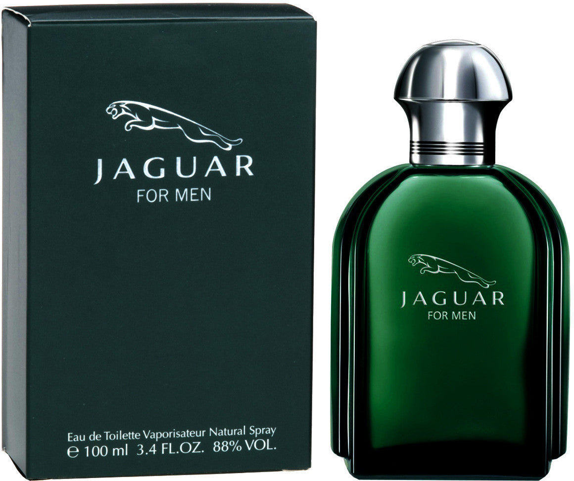 Jaguar Green Perfume For Men 100ml Eau de Toilette