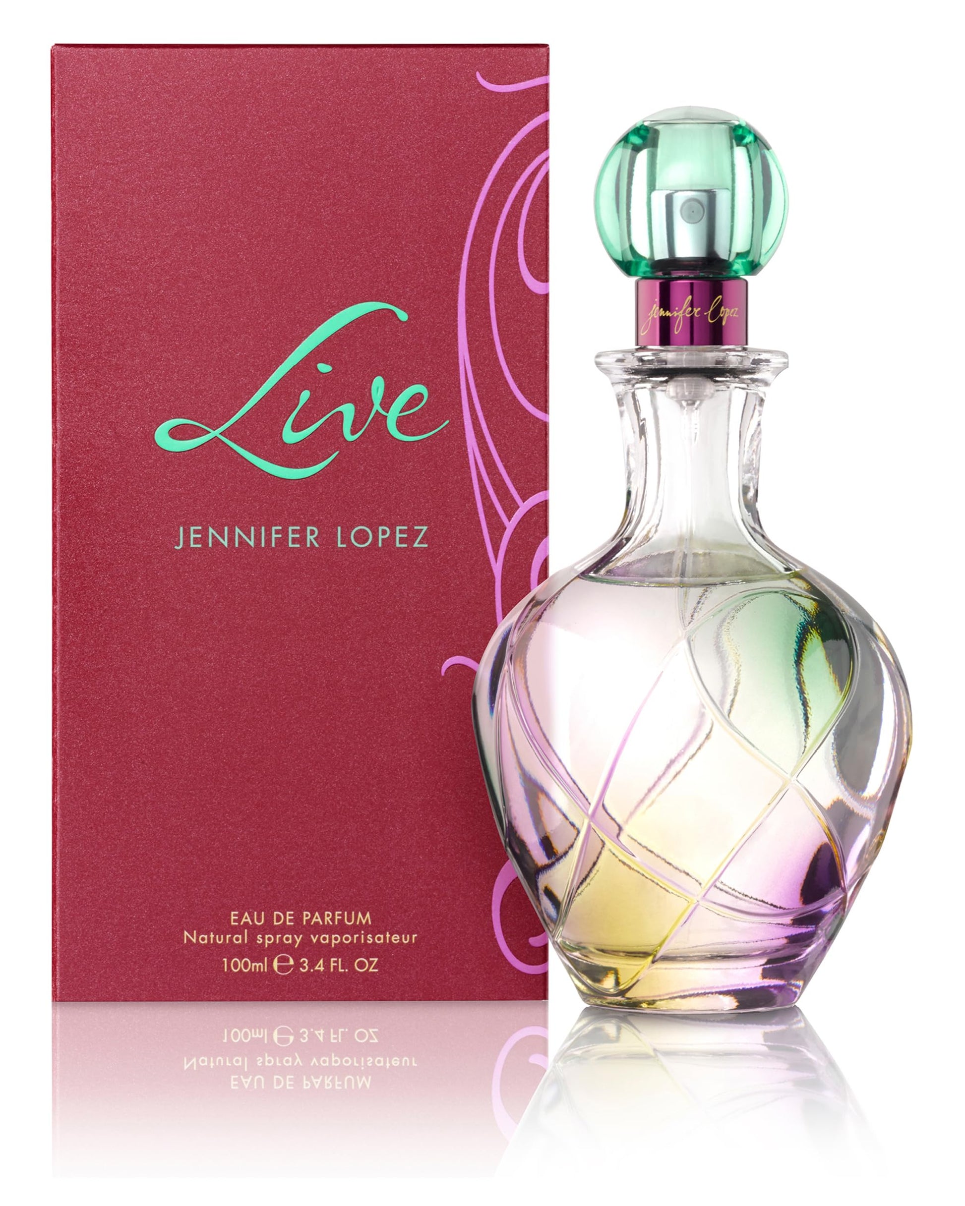 Jennifer Lopez Live For Women 100ml Eau de Parfum