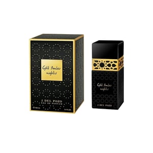 Jesus Del Pozo Gold Amber Nights Edp 100Ml for Men