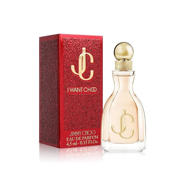 Jimmy Choo I Want Choo Perfume For Women EDP 4.5Ml - 4.5ml