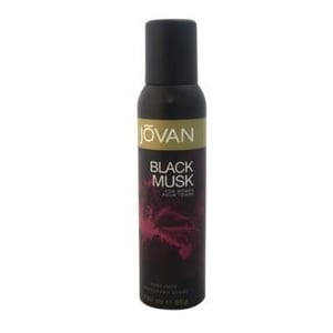 Jovan Black Musk 150Ml Deodorant Spray for Women